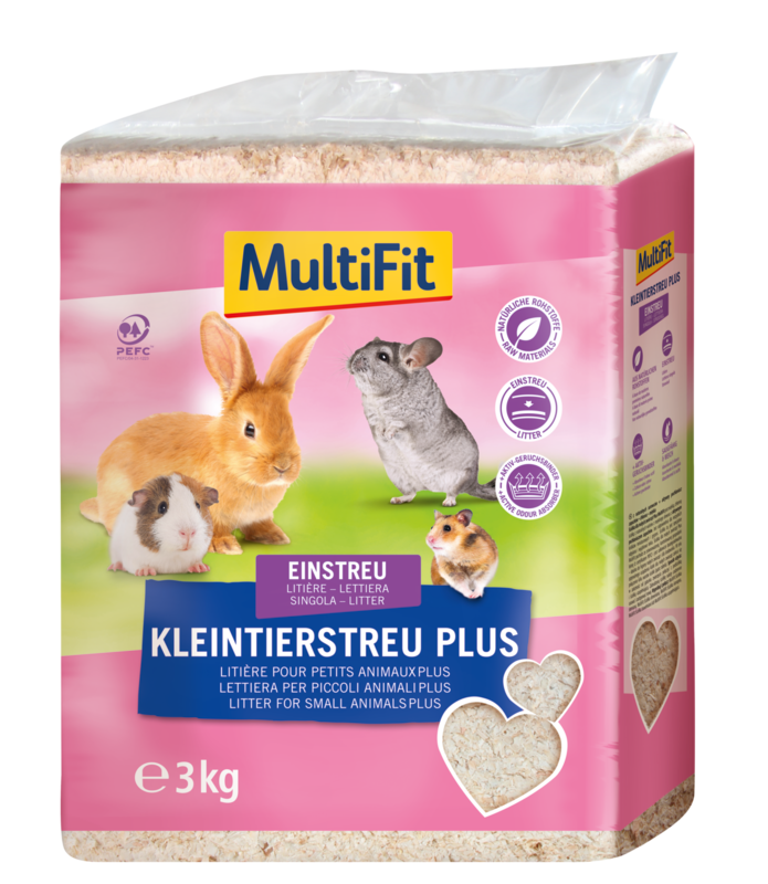 Gnaverstrøelse Plus 3 kg - Maxi Zoo Danmark