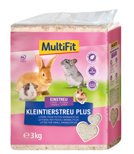 Gnaverstrøelse Plus 3 kg - Maxi Zoo Danmark