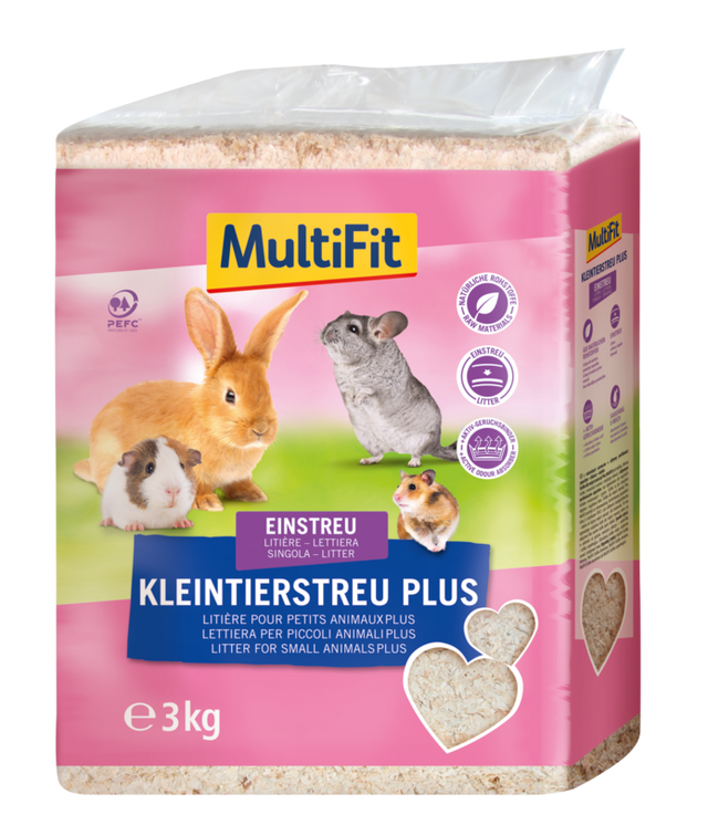 Gnaverstrøelse Plus 3 kg - Maxi Zoo Danmark