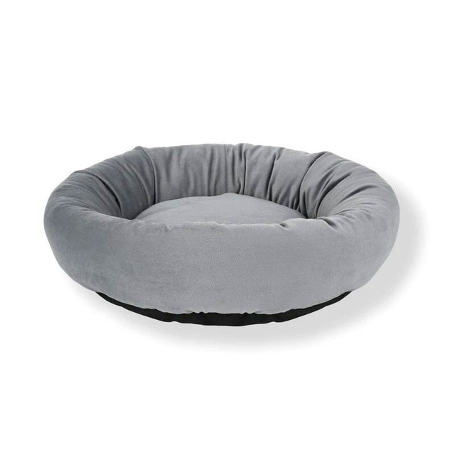 Katteseng DonutXXS ø40x9 cm grå - Maxi Zoo Danmark