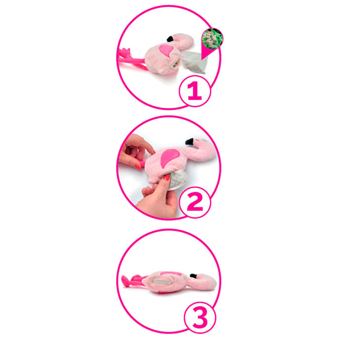 Hyggepude Flamingo 14 cm