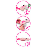 Hyggepude Flamingo 14 cm