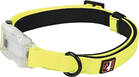 USB lyshalsbånd Polar Light S ca 300 m synlighed gul - Maxi Zoo Danmark