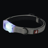 USB lyshalsbånd  Polar Light S ca 300 m synlighed grå - Maxi Zoo Danmark