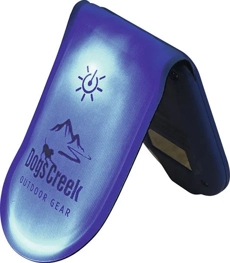 USB lygte Blinki Magnet ca 300 m synlighed blå - Maxi Zoo Danmark