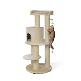 Kradsetræ Rune75x75x166 cm beige - Maxi Zoo Danmark