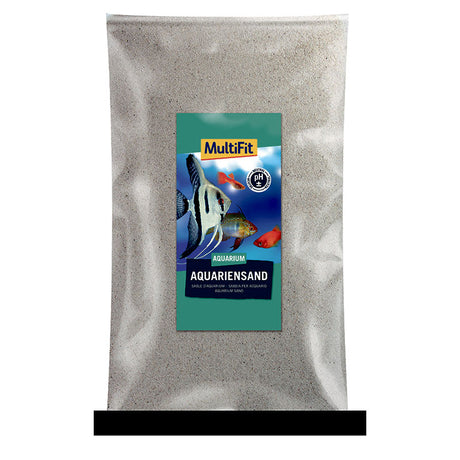 Akvarie Sand 0,1-0,4 mm hvid 5 kg - Maxi Zoo Danmark