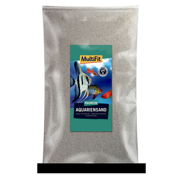 Akvarie Sand 0,1-0,4 mm hvid 5 kg - Maxi Zoo Danmark