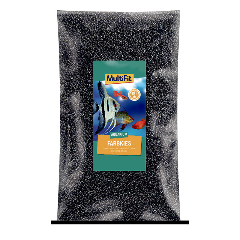 Akvarie Grus Sort - Maxi Zoo Danmark