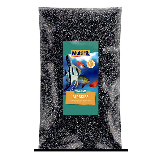 Akvarie Grus Sort - Maxi Zoo Danmark