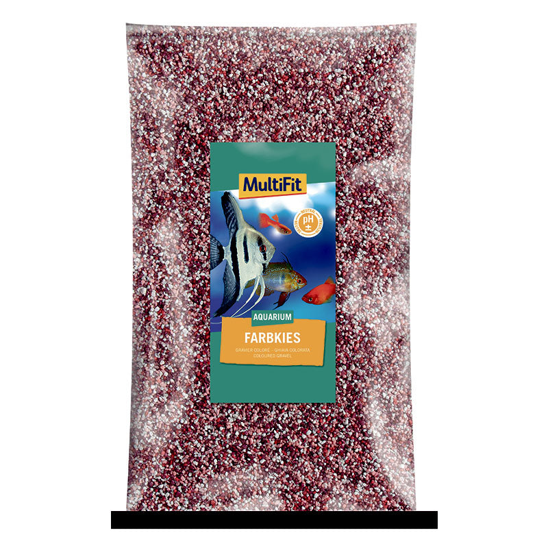 Akvarie Grus 2-3 mm kirsebær 5 kg - Maxi Zoo Danmark