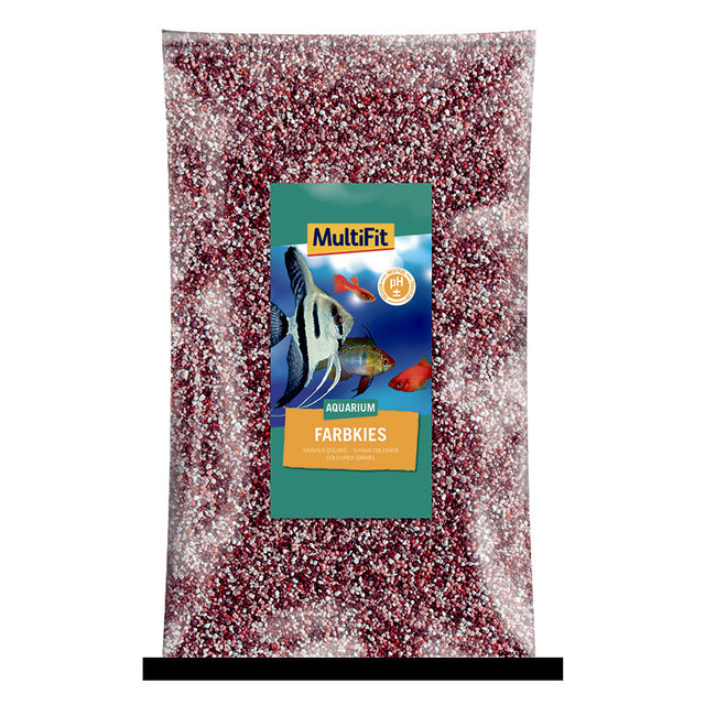 Akvarie Grus 2-3 mm kirsebær 5 kg - Maxi Zoo Danmark