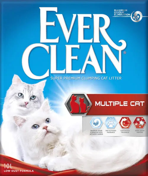 Kattegrus Multiple Cat 10 l - Maxi Zoo Danmark
