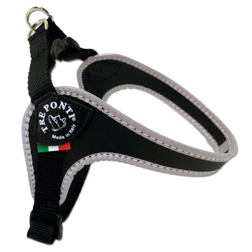 Mini sele m/justering str. 2 sort