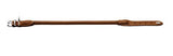 Læder rund halsbånd Elg 41-46cm, 10mm bred Cognac - Maxi Zoo Danmark