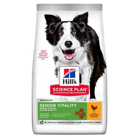 SP Canine Senior Vitality Medi kylling  2,5 kg - Maxi Zoo Danmark