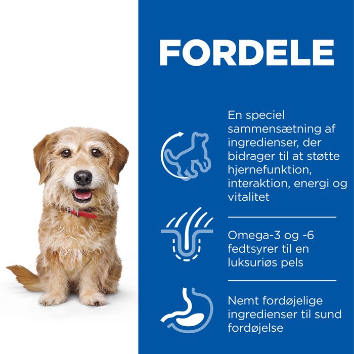 SP Canine Senior Vitality Smal kylling  6 kg - Maxi Zoo Danmark