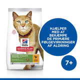 SP Feline Senior Vitality kylling & ris 7 kg - Maxi Zoo Danmark