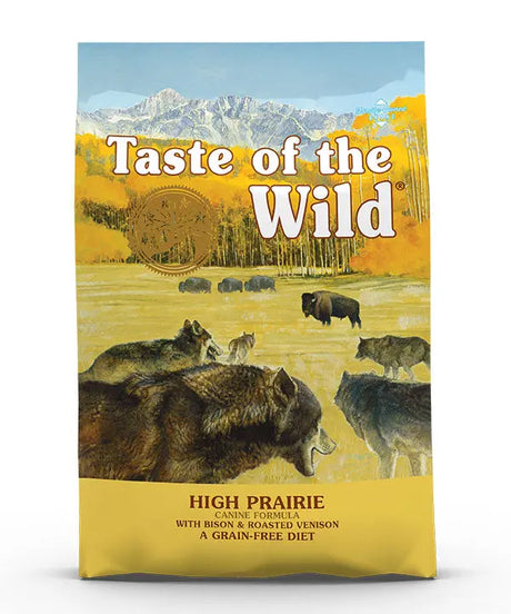 Adult High Prairie kornfrit med bison 12,2 kg - Maxi Zoo Danmark