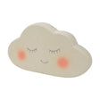 Latex legetøj Cloud Pepe&Kitty 20 cm grå - Maxi Zoo Danmark