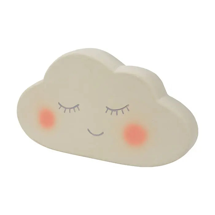 Latex legetøj Cloud Pepe&Kitty 20 cm grå - Maxi Zoo Danmark