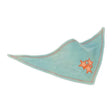Bandana Pepe & Kitty 50x30x30 cm tyrkis - Maxi Zoo Danmark