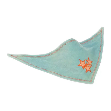 Bandana Pepe & Kitty 50x30x30 cm tyrkis - Maxi Zoo Danmark