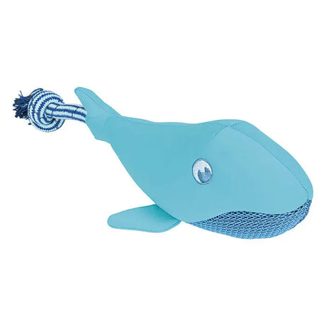 Vandlegetøj Hval m/reb + 40x15x11,5 cm - Maxi Zoo Danmark