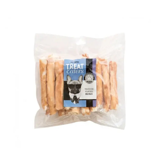 Chicken rolls 12,5 cm 20 stk. - Maxi Zoo Danmark