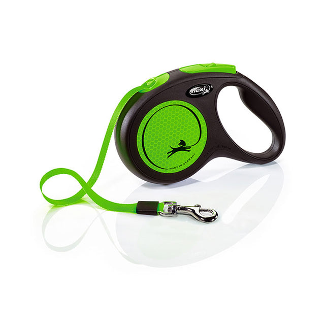 Hundeline Neon Grøn - Maxi Zoo Danmark