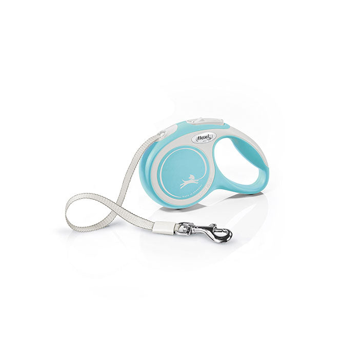 Hundeline New Comfort XS 3 m light blå