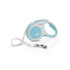 Hundeline New Comfort S 5 m light blå