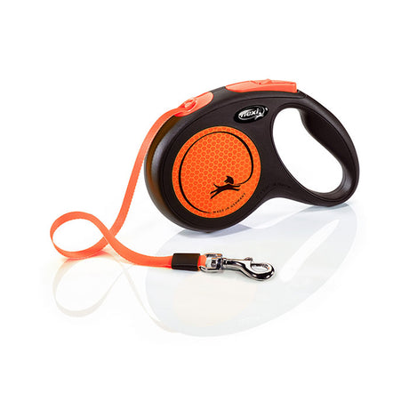 Hundeline Neon Orange - Maxi Zoo Danmark