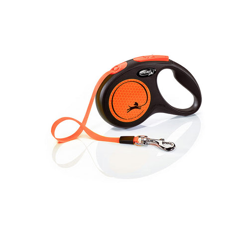 Hundeline Neon Orange - Maxi Zoo Danmark