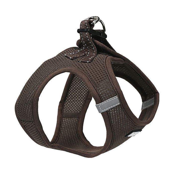 Nylonvest Mesh 24-28 cm brun