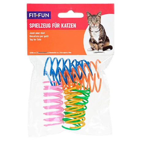 Kattelegetøj Fjeder flerefarvet - Maxi Zoo Danmark