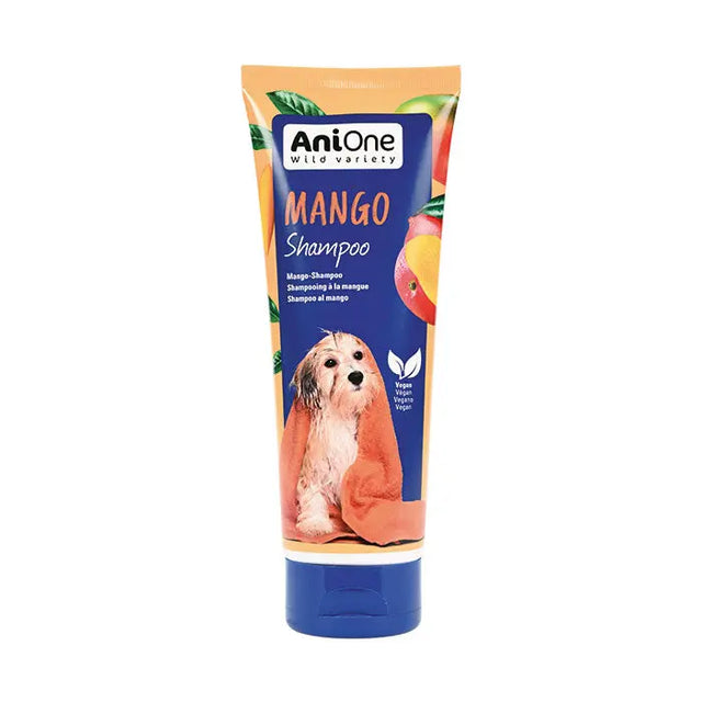 Shampoo Tropical Mango 250 ml - Maxi Zoo Danmark