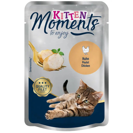 Kitten, pouch Kylling 70 g - Maxi Zoo Danmark