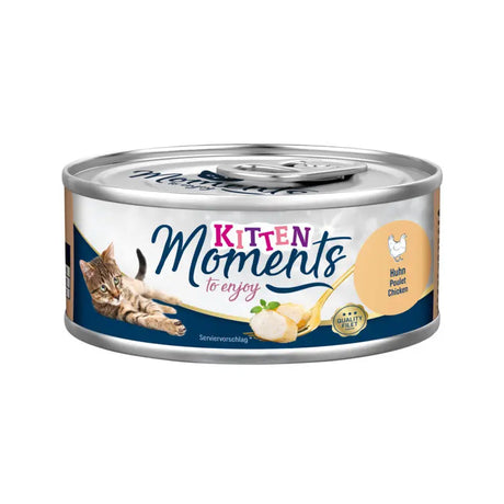 Kitten, dåse Kylling og lever 70 g - Maxi Zoo Danmark