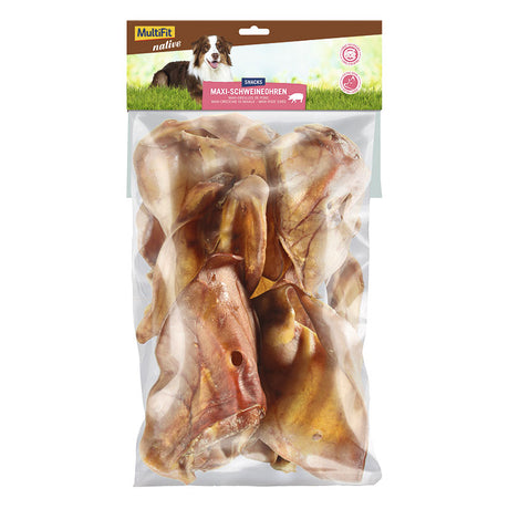 Native Jumbo grise øreXL 5 stk. - Maxi Zoo Danmark