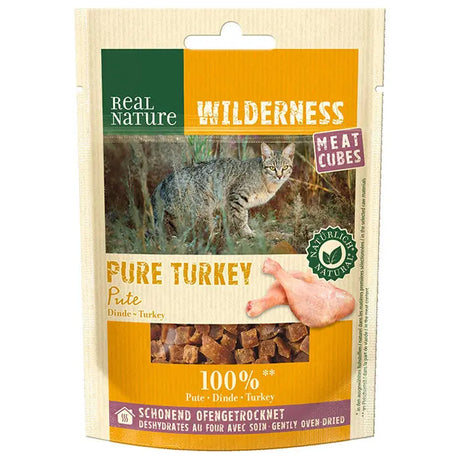 Adult Wilderness Meat cubes Soft Kalkun 40g - Maxi Zoo Danmark