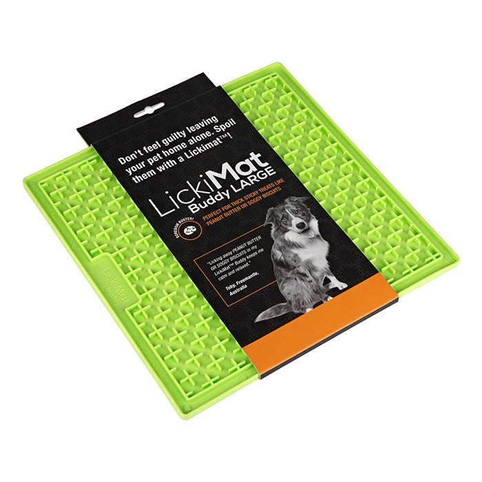 LickiMat OrginalL 28 cm grøn - Maxi Zoo Danmark