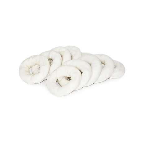 Donut okse 9 cm 10 stk - Maxi Zoo Danmark