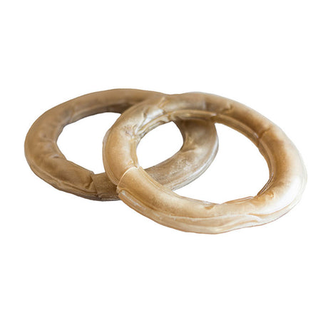 Okse ring 15 cm 4-pak - Maxi Zoo Danmark