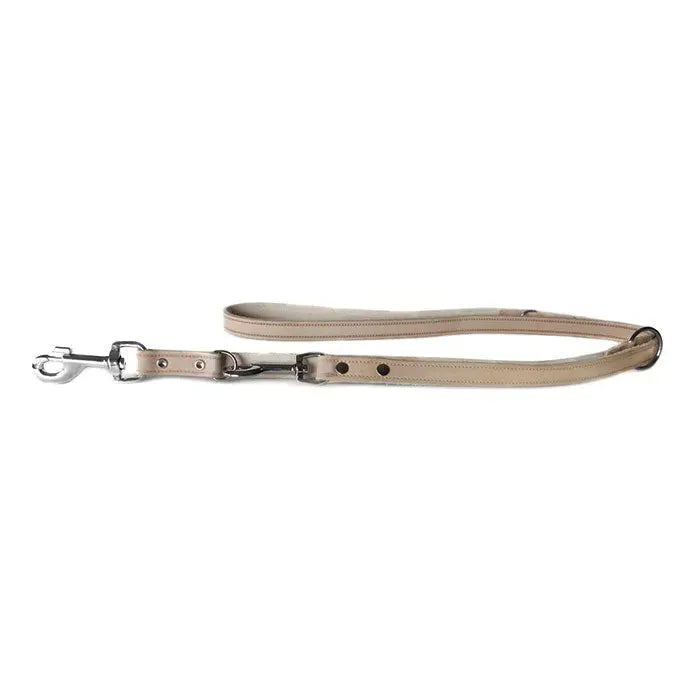 Læder line Weinheim 12mm/2m sand - Maxi Zoo Danmark