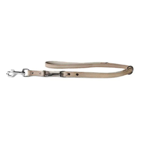 Læder line Weinheim 12mm/2m sand - Maxi Zoo Danmark