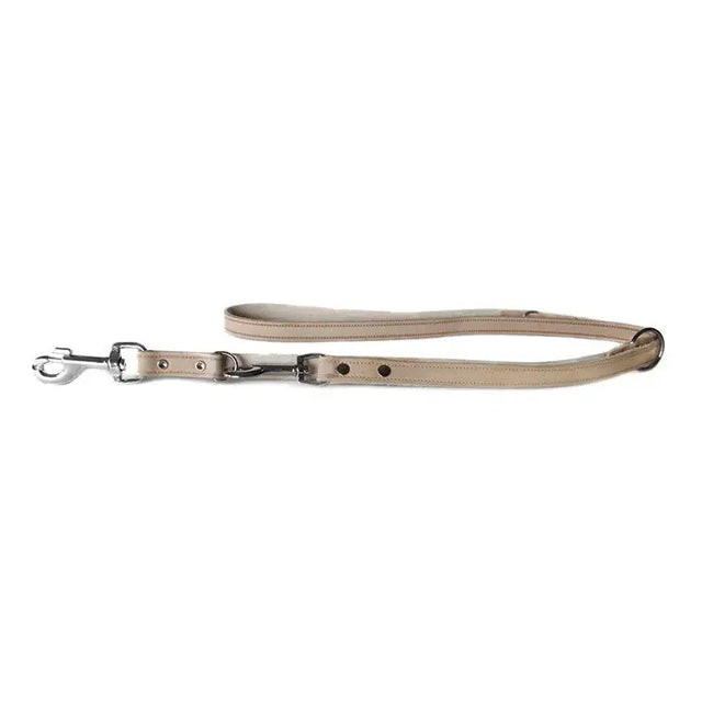 Læder line Weinheim 12mm/2m sand - Maxi Zoo Danmark