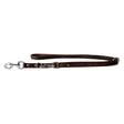 Læder line Weinheim 12mm/2m mocca - Maxi Zoo Danmark