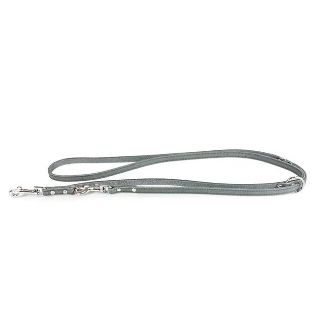 Læder line Weinheim 12mm/2m granit - Maxi Zoo Danmark