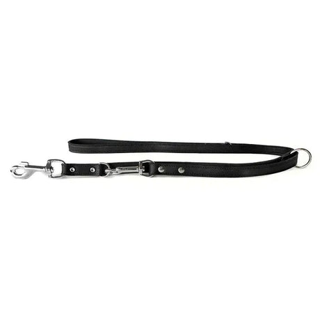 Læder line Weinheim 18mm/2m sort - Maxi Zoo Danmark